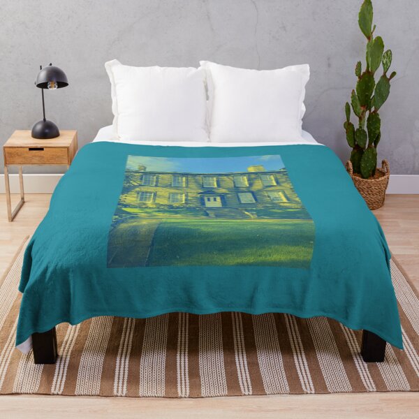 Item preview, Brontë parsonage in Haworth designed and sold by Pelikancrazy.
