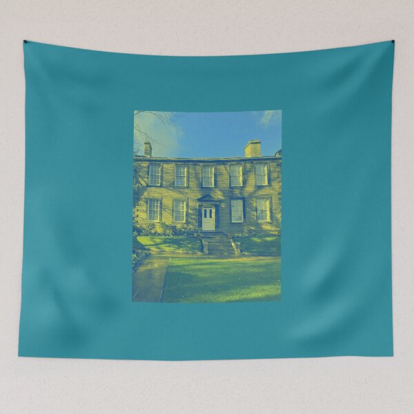 Item preview, Brontë parsonage in Haworth designed and sold by Pelikancrazy.
