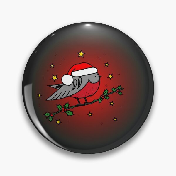 Item preview, Christmas Robin Illustration designed and sold by thersant.