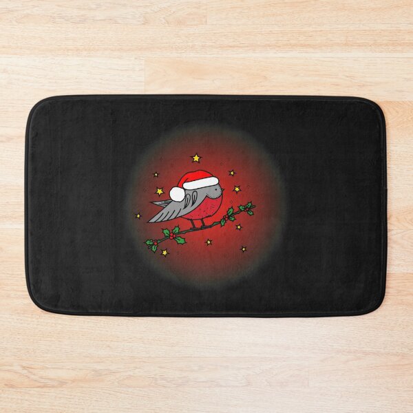 Item preview, Christmas Robin Illustration designed and sold by thersant.