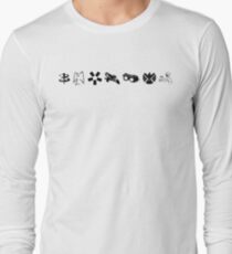 Whedonverse Logos Long Sleeve T-Shirt