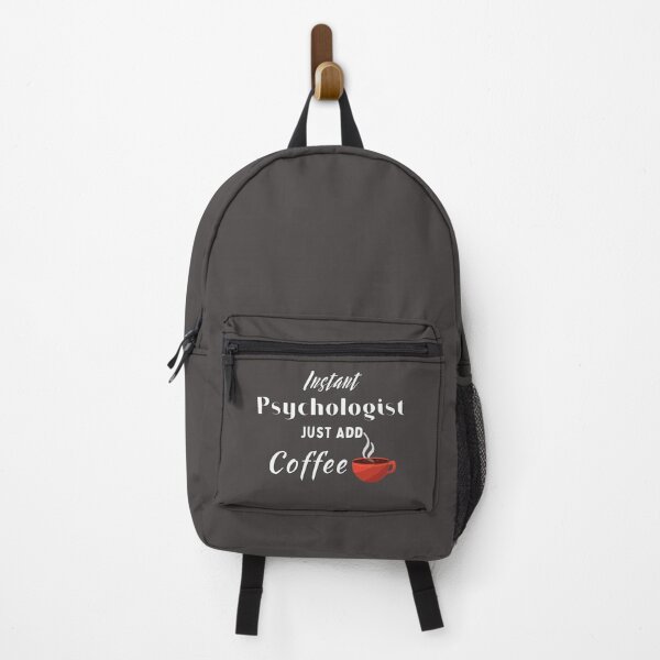 Item preview, Instant Psychologist just add Coffee #3 (white) designed and sold by Millenial Designs.