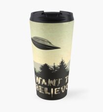 X-Phile: I WANT TO BELIEVE Travel Mug