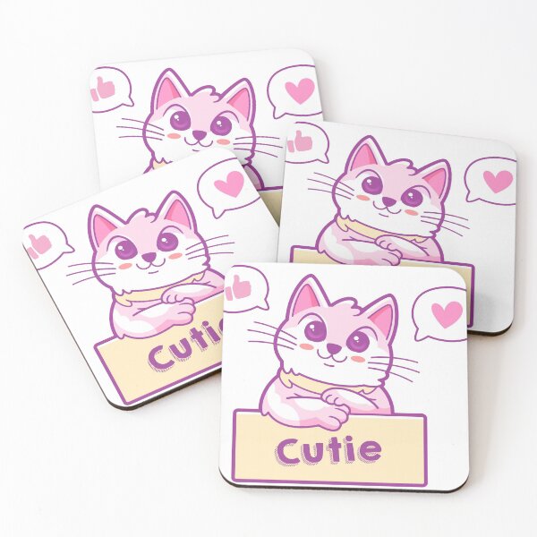 Item preview, Cutie Pinky Kitty  designed and sold by Fcarisma.