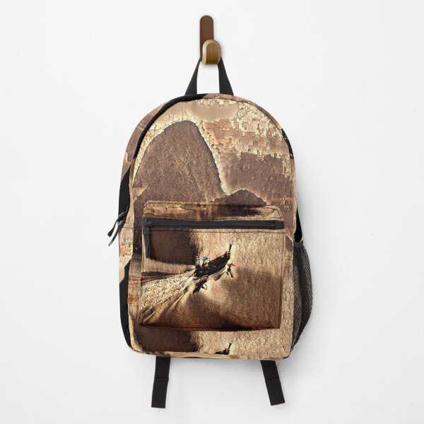 Item preview, Lonely fishing boat, Thailand designed and sold by MarcoSc11.