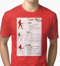How to Fence Tri-blend T-Shirt