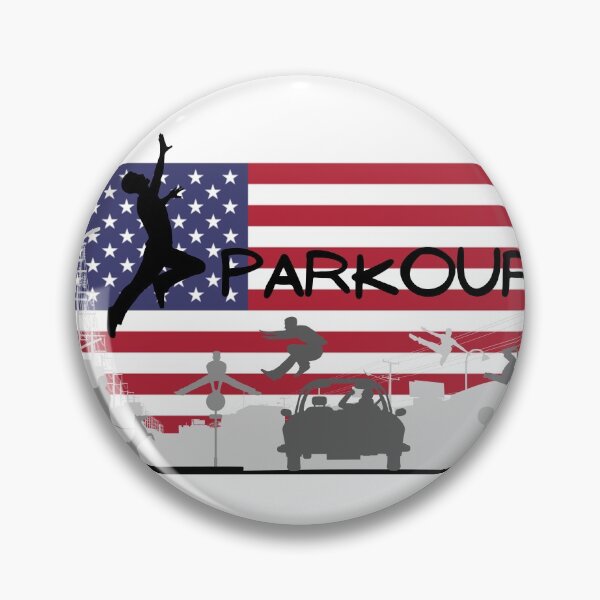 Item preview, Parkour - America designed and sold by ds-4.