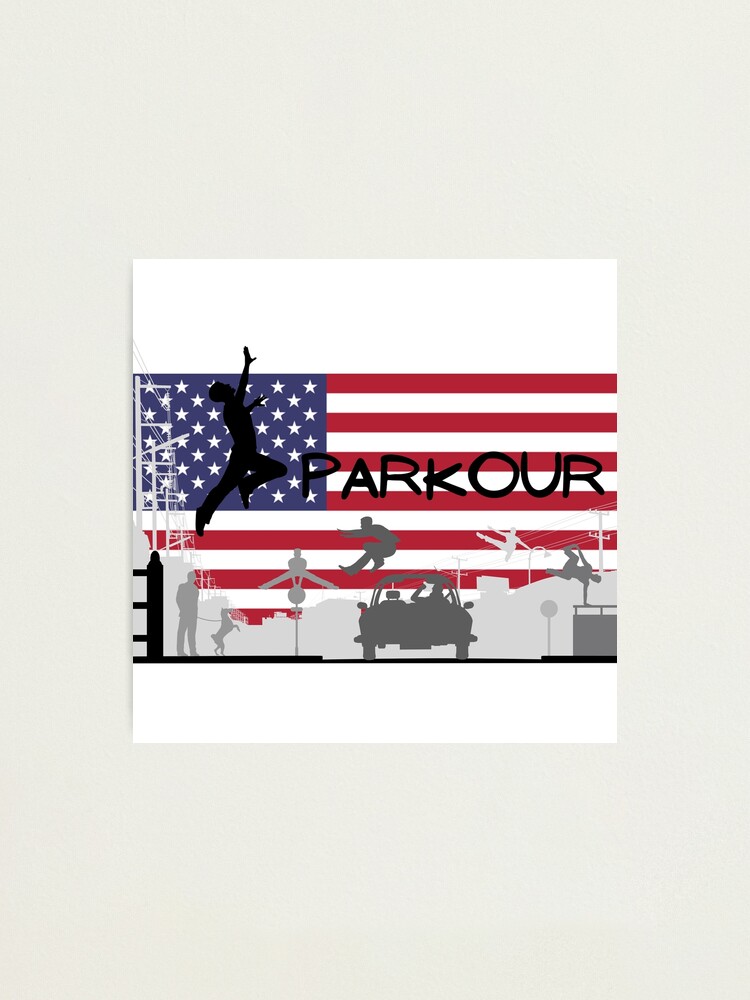 Parkour in the city near me  Art Board Print for Sale by ds-4