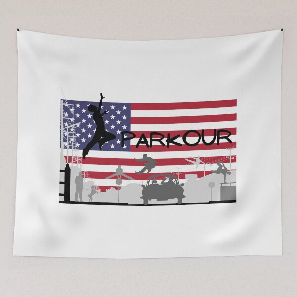 Item preview, Parkour - America designed and sold by ds-4.