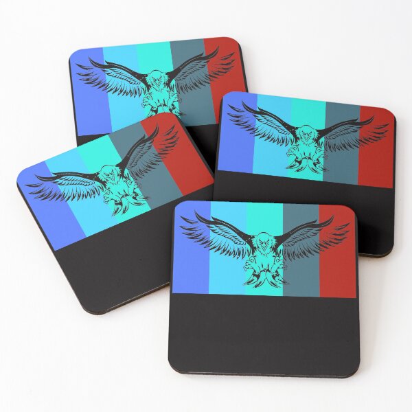Item preview, Adler Seeadler Colorful Retro designed and sold by Imutobi.