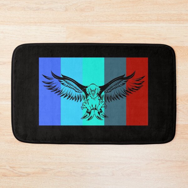 Item preview, Adler Seeadler Colorful Retro designed and sold by Imutobi.