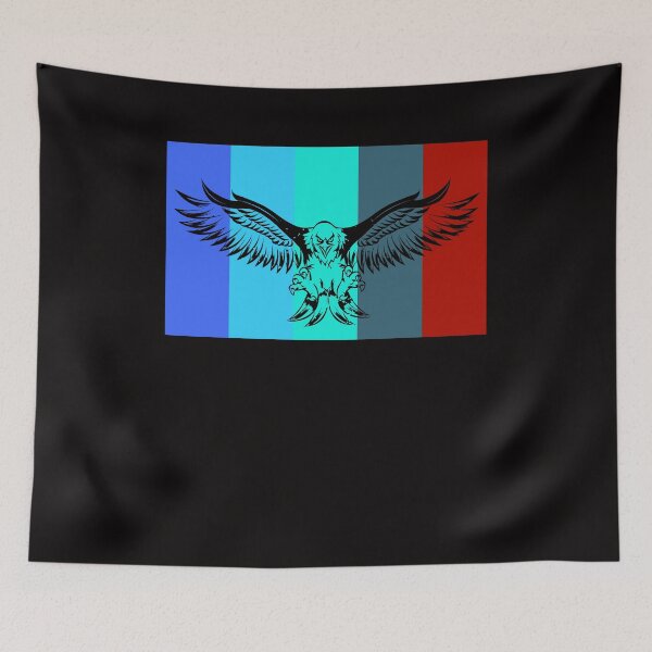 Item preview, Adler Seeadler Colorful Retro designed and sold by Imutobi.