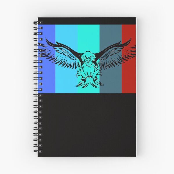Artikelvorschau, Adler Seeadler Bunt Retro entworfen und verkauft von Imutobi.