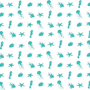 Artwork thumbnail, fish pattern by FandomizedRose