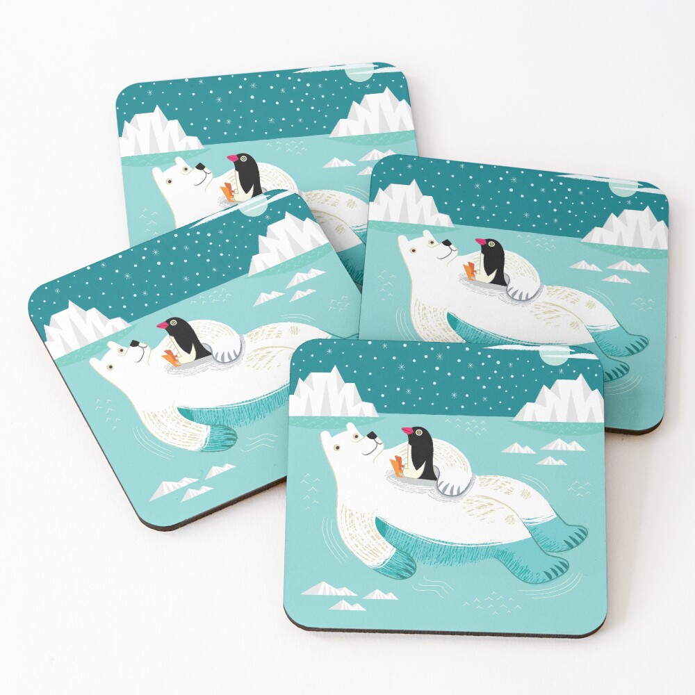 Item preview, Coasters (Set of 4) designed and sold by sonhouse5.