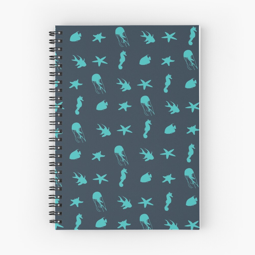 Item preview, Spiral Notebook designed and sold by FandomizedRose.