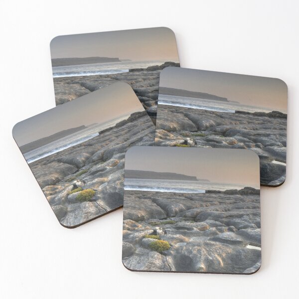 Item preview, Doolin Beach Sunset, County Clare, Ireland - Cliffs of Moher in the distance. designed and sold by Nollaig Ó Mórdha  Up The Banner Photography.