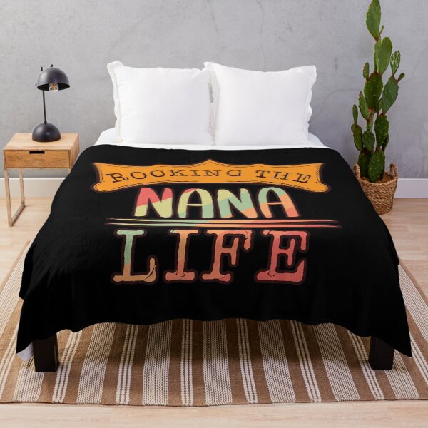 Item preview, Rocking The Nana Life Grandma Mother's Day Mom Grandmother Grandmom Granny Happy Mother's Day Celebration Designs designed and sold by shirti.