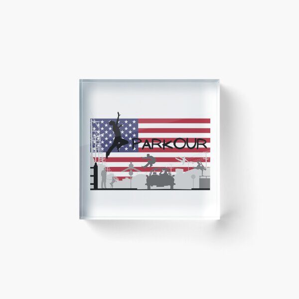 Item preview, Parkour - America designed and sold by ds-4.