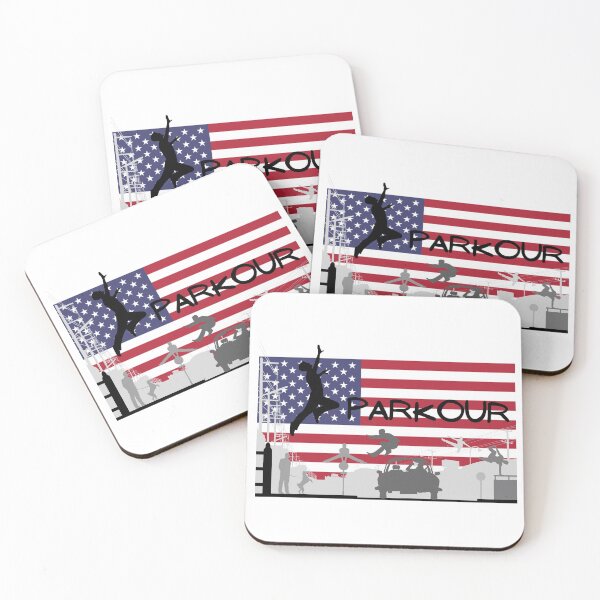 Item preview, Parkour - America designed and sold by ds-4.