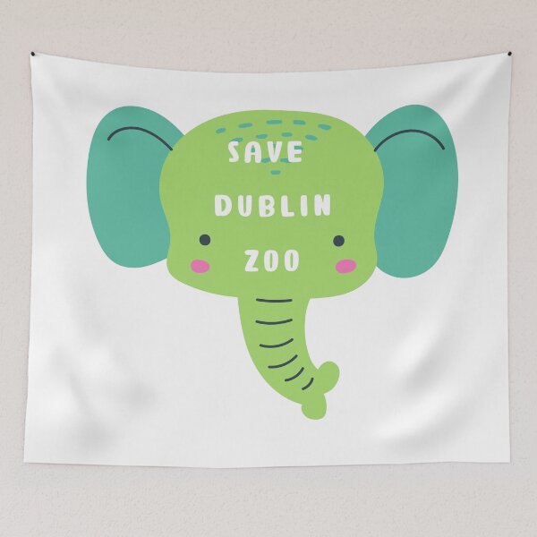 Item preview, dublin zoo designed and sold by NicyShopy.