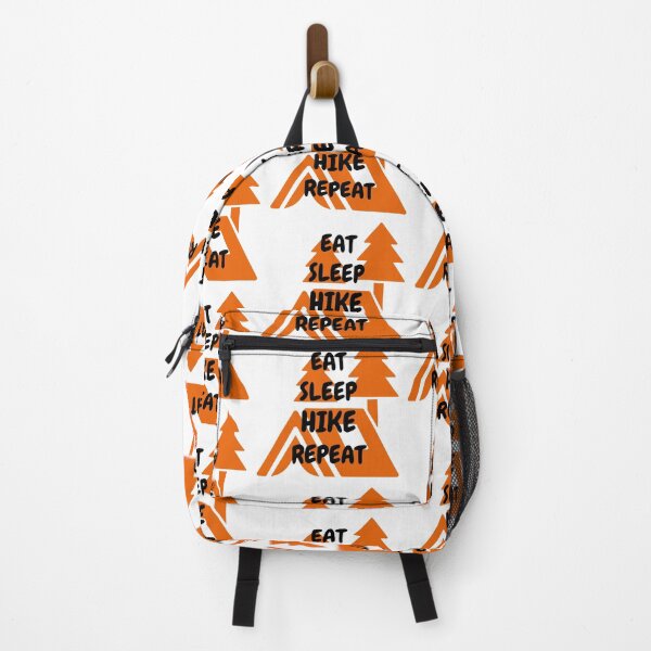Item preview, Eat Sleep Hike Repeat Mountain Hut designed and sold by LuckyKermit.
