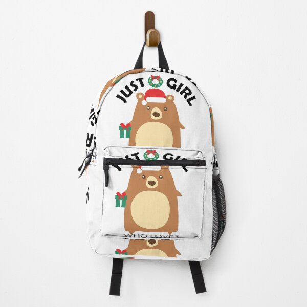 Item preview, Just A Girl Who Loves Bears designed and sold by GravitiTees.