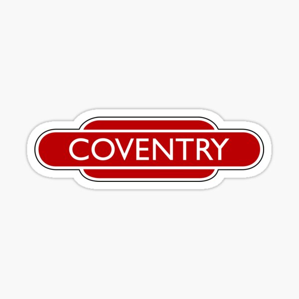 Item preview, Coventry  designed and sold by Railway-Signs.