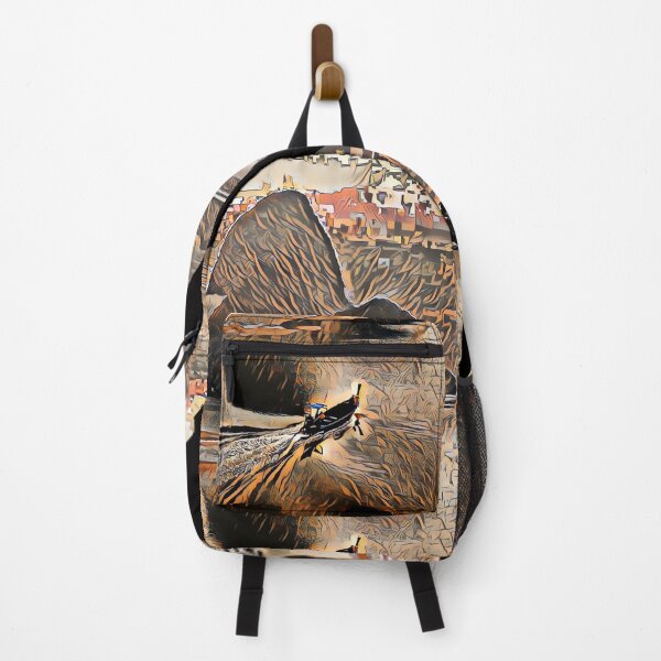 Item preview, Lonely fishing boat, Thailand designed and sold by MarcoSc11.