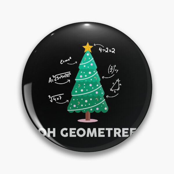 Item preview, Oh Geometree - Funny Christmas Geometry Lovers gift designed and sold by GoldenDov.