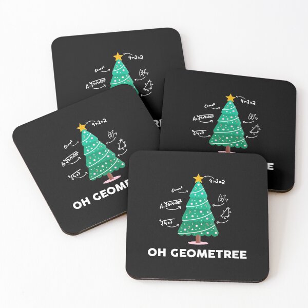 Item preview, Oh Geometree - Funny Christmas Geometry Lovers gift designed and sold by GoldenDov.