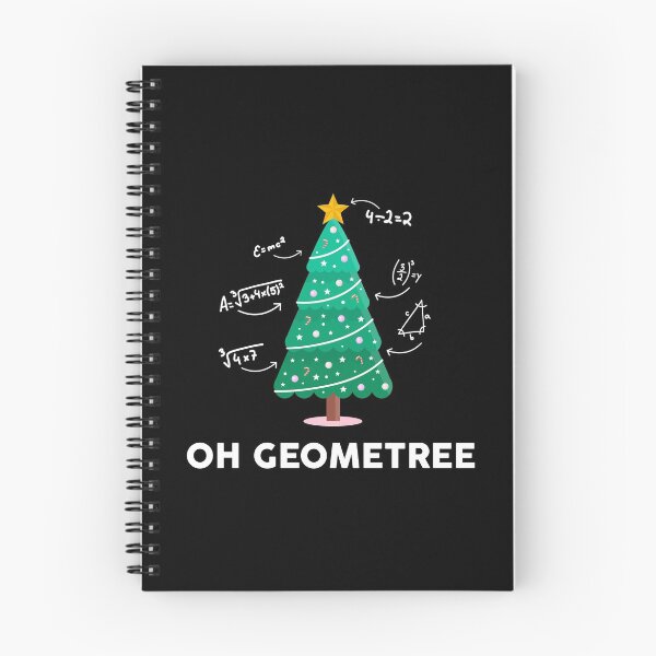 Item preview, Oh Geometree - Funny Christmas Geometry Lovers gift designed and sold by GoldenDov.