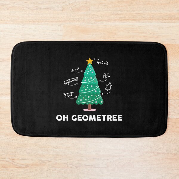Item preview, Oh Geometree - Funny Christmas Geometry Lovers gift designed and sold by GoldenDov.