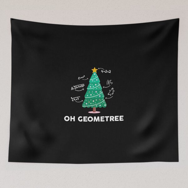 Item preview, Oh Geometree - Funny Christmas Geometry Lovers gift designed and sold by GoldenDov.