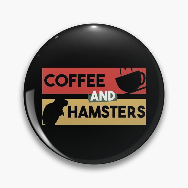 Item preview, Coffee And Hamsters - Gift For Hamster Owner designed and sold by MrElgo.