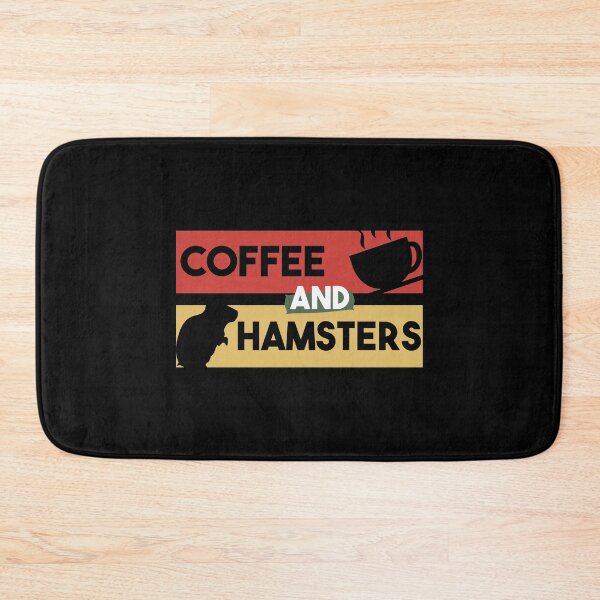 Item preview, Coffee And Hamsters - Gift For Hamster Owner designed and sold by MrElgo.