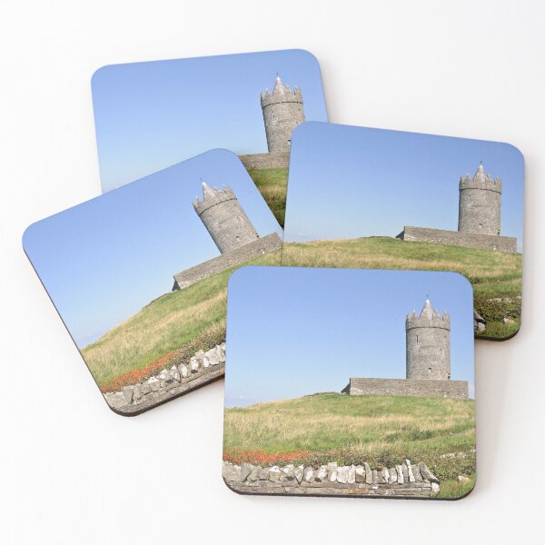 Item preview, Doolin Castle, County Clare, Ireland designed and sold by Nollaig Ó Mórdha  Up The Banner Photography.