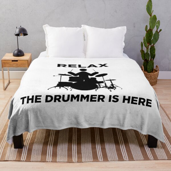 Item preview, Relax The Drummer Is Here designed and sold by UncleApo.