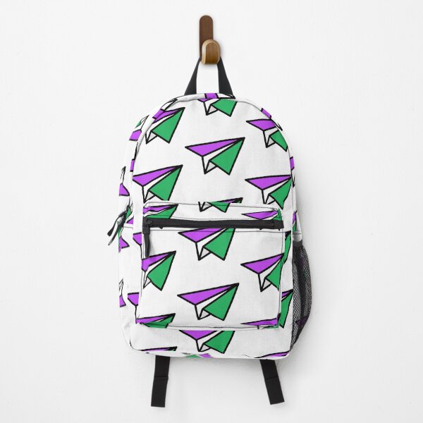 Item preview, Genderqueer Pride Paper Aeroplane designed and sold by california-112.