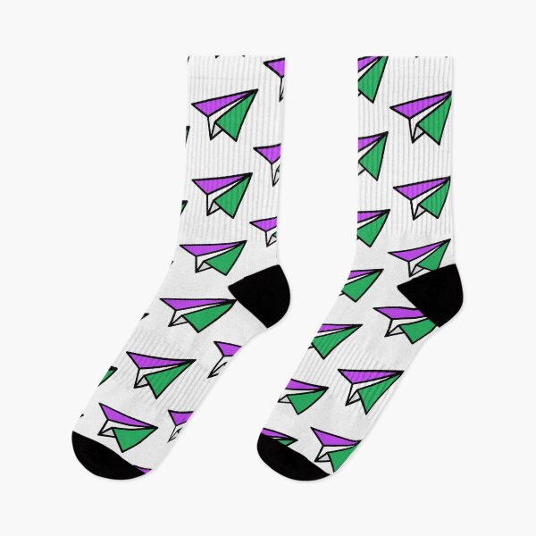 Item preview, Genderqueer Pride Paper Aeroplane designed and sold by california-112.
