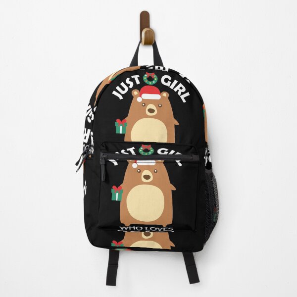 Item preview, Just A Girl Who Loves Bears Cub Lover designed and sold by GravitiTees.