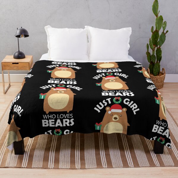Item preview, Just A Girl Who Loves Bears Cub Lover designed and sold by GravitiTees.