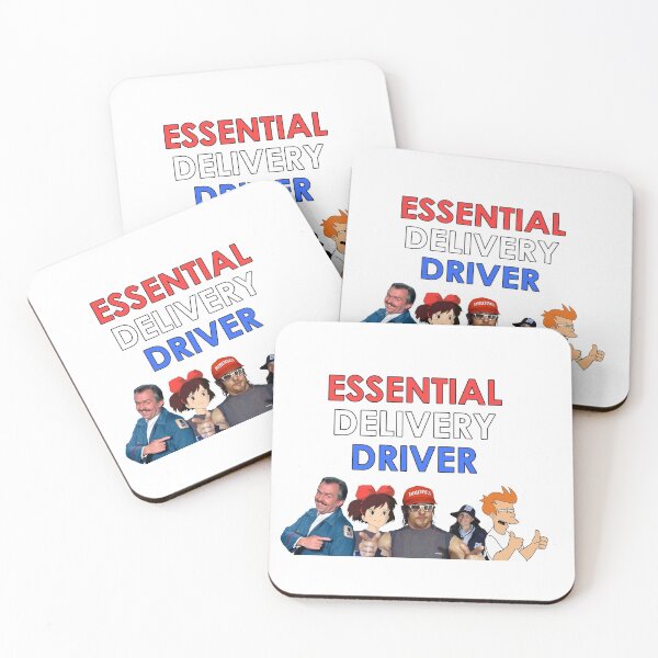 Item preview, Essential Delivery Driver designed and sold by ninjazombie.