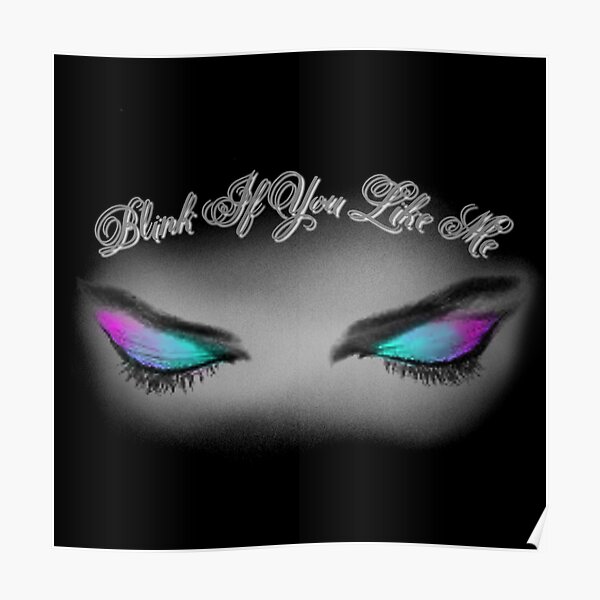 Blink Meme Posters Redbubble