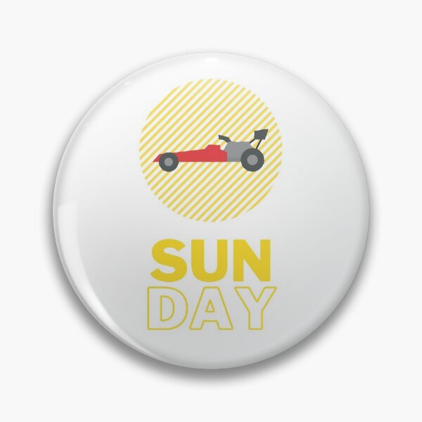 Item preview, Sunday is here! Finally race day designed and sold by CaptainWheels.