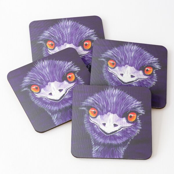 Item preview, Purple Emu designed and sold by Jaynesart.