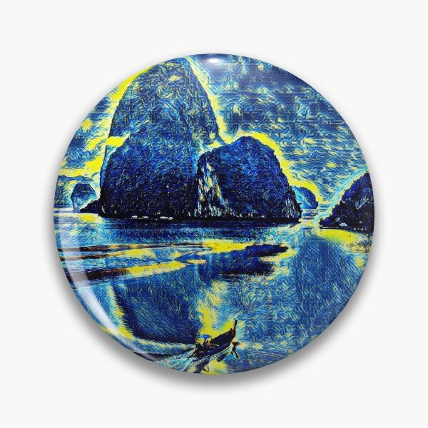 Item preview, Lonely fishing boat, Thailand designed and sold by MarcoSc11.