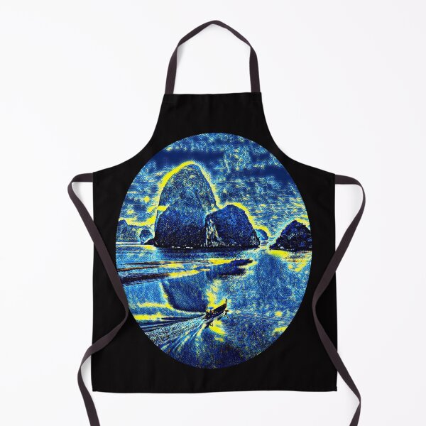 Item preview, Lonely fishing boat, Thailand designed and sold by MarcoSc11.