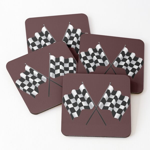 Item preview, F1 Black and White Checkered Flag designed and sold by The Merch.