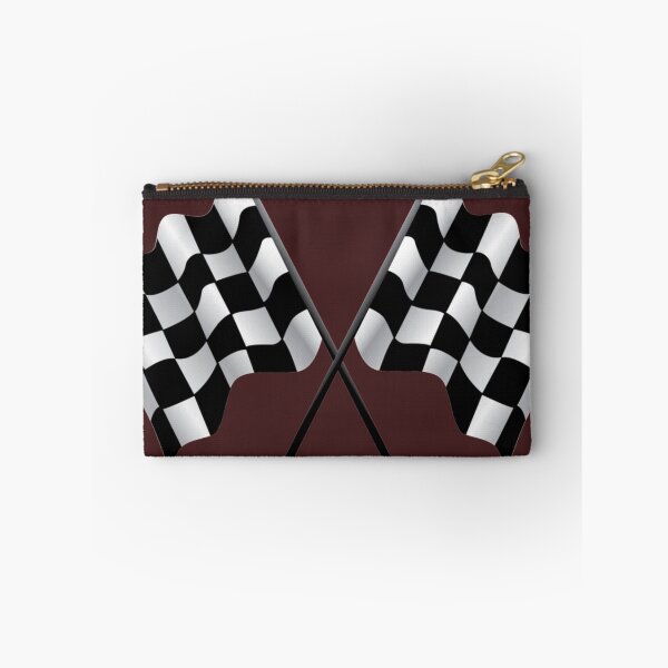 Item preview, F1 Black and White Checkered Flag designed and sold by The Merch.